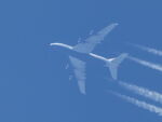 G-XLEF @ KOXB - Contrails!!!