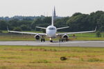 F-HBXD @ LFRB - Lining up rwy 07R, Brest-Bretagne airport (LFRB-BES) - by Yankee Quebec