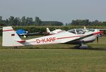 D-KARF @ EDMT - Scheibe SF-25C-2000 enjoying the relaxed atmosphere at Tannkosh 2013 - by ReinhardJost