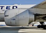 N78003 @ KSFO - GE90 engine SFO 2025