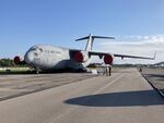 87-0025 @ KFFO - First C-17 ever built, assigned to the 412th Test Wing - by Kspotter