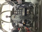 N550NF @ KRDG - Cockpit of the museum's P-61 mid-restoration - by Kspotter