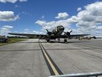 N4089T @ KRDG - C-49 Wild Kat at the 2024 WWII Weekend airshow in Reading - by Kspotter