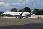 N1 @ KCRQ - ABP Aviation G650 landing - by FerryPNL