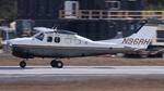 N96RH @ KPDK - Pressurized Centurion II