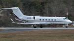 N455QS @ KPDK - NetJets G450