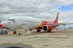 HS-VZD @ KVCV - Pre-delivery B738M of VietJetAir Thailand - by FerryPNL