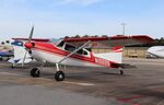 N18698 @ KEVB - Cessna 180H