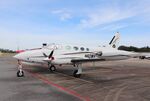 N60WH @ KEVB - Cessna 340A