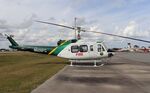N626FC @ KEVB - Bell 212