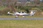 F-HOAA @ LFRB - Landing rwy 25L, Brest-Bretagne airport (LFRB-BES) - by Yankee Quebec
