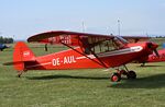 OE-AUL @ LOLS - Giving its public  debut after a 3-year-restauration at Flugplatzfest Spitzerberg, Austria - by ReinhardJost
