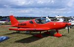 D-MAHI @ LOLW - Roko Aero NG600 visiting the Rotax Days 2025, Wels, Austria - by ReinhardJost