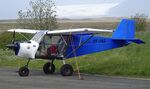 TF-162 @ BIHN - From the Hornafjörður Airport near Hoefn, Iceland, the tongue of the mighty Vatnajökul glacier can be clearly seen - by ReinhardJost