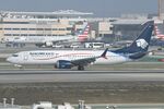XA-SSR @ KLAX - Arrival of AeroMexico B738M - by FerryPNL