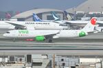 XA-VBH @ KLAX - Viva  A321N still flying with Aerobus tittle - by FerryPNL