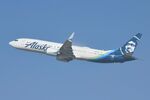 N1 @ KLAX - Alaska B739 taking-off - by FerryPNL