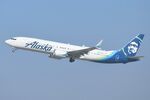 N952AK @ KLAX - Departure of Alaska B739M - by FerryPNL