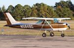 N5848G @ KGIF - Cessna 150K