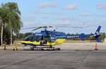N955TG @ KSEF - Bell 407 - by Mark Pasqualino