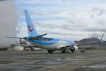 G-TUPB @ KVCV - TUI B748M fresh out of the paint shop in VCV - by FerryPNL