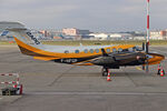F-HFGP @ LFBO - Parked at the General Aviation area... - by Shunn311