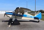 N8879C @ KIMM - Piper PA-22-135 - by Mark Pasqualino