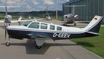 D-EEEV @ EDMA - Beech A36 Bonanza at Augsburg (EDMA), Germany - by ReinhardJost