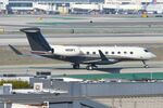 N658FX @ KLAX - Flexjet G650 taxying to the FBO - by FerryPNL