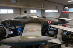 10642 - Yugoslavian AF Thunderjet 10542 (ex-52-2910 / Italian AF MM52-2910, build 1953) at the Pivko Military Museum, Slovenia - by ReinhardJost