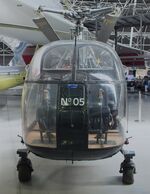 05 - SNCASE SE.3130 Alouette II Marine at the Aeroscopia, Blagnac (Toulouse) - by Ingo Warnecke