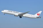 JA881J @ KLAX - JAL B789 returning to JApan - by FerryPNL