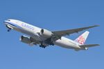 B-18777 @ KLAX - China Airlines B777 freighter lifting-off - by FerryPNL