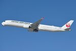 JA06WJ @ KLAX - Japan Airlines A351 starting its flight to HND - by FerryPNL