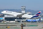 CC-BGY @ KLAX - Latam B789 departing for GRU - by FerryPNL