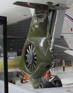 F-ZWRA - Sud Aviation SA.340 Gazelle at the Aeroscopia, Blagnac (Toulouse) - by Ingo Warnecke