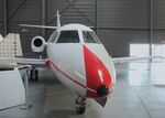 F-ZACB - Dassault Falcon 10 (testbed with Turbomeca Larzac engine in smaller starboard nacelle) at the Aeroscopia, Blagnac (Toulouse) - by Ingo Warnecke