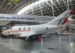 F-ZACB - Dassault Falcon 10 (testbed with Turbomeca Larzac engine in smaller starboard nacelle) at the Aeroscopia, Blagnac (Toulouse) - by Ingo Warnecke