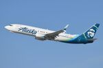 N533AS @ KLAX - Alaska B738 taking-off - by FerryPNL