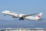 JA874J @ KLAX - JAL B789 choosing the sky - by FerryPNL