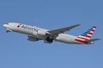 N755AN @ KLAX - Departure of American B772 - by FerryPNL