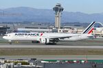 F-GSQI @ KLAX - Arrival of Air France B773 - by FerryPNL