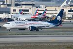 N479AM @ KLAX - Arrival of Aeroméxico  B738MAX - by FerryPNL