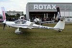 D-KMAL @ LOLW - Super Dimona arriving at the Rotax Days at Wels, Austria - by ReinhardJost