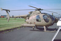 N1109D @ EGLF - September 1980 at Farnborough - by Charly Schumann