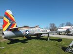 51-10809 - Republic F-84G Thunderstreak at the Ailes Anciennes Toulouse Museum, Blagnac - by Ingo Warnecke