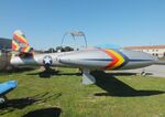51-10809 - Republic F-84G Thunderstreak at the Ailes Anciennes Toulouse Museum, Blagnac - by Ingo Warnecke