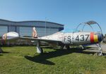51-10809 - Republic F-84G Thunderstreak at the Ailes Anciennes Toulouse Museum, Blagnac - by Ingo Warnecke