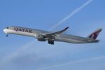 A7-ANT @ KLAX - Qatar A351 departing for Doha - by FerryPNL