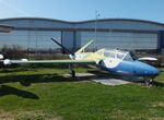 457 - Fouga CM.170R Magister at the Ailes Anciennes Toulouse Museum, Blagnac - by Ingo Warnecke